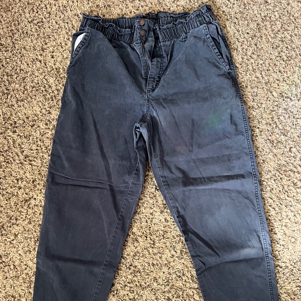 Black Boyfriend Jeans